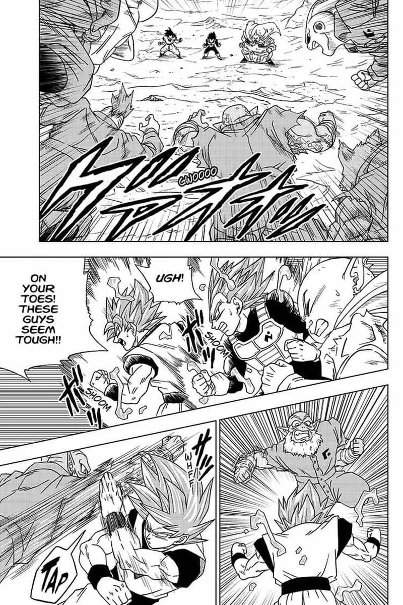 Dragon Ball Super Chapter 50 page 21