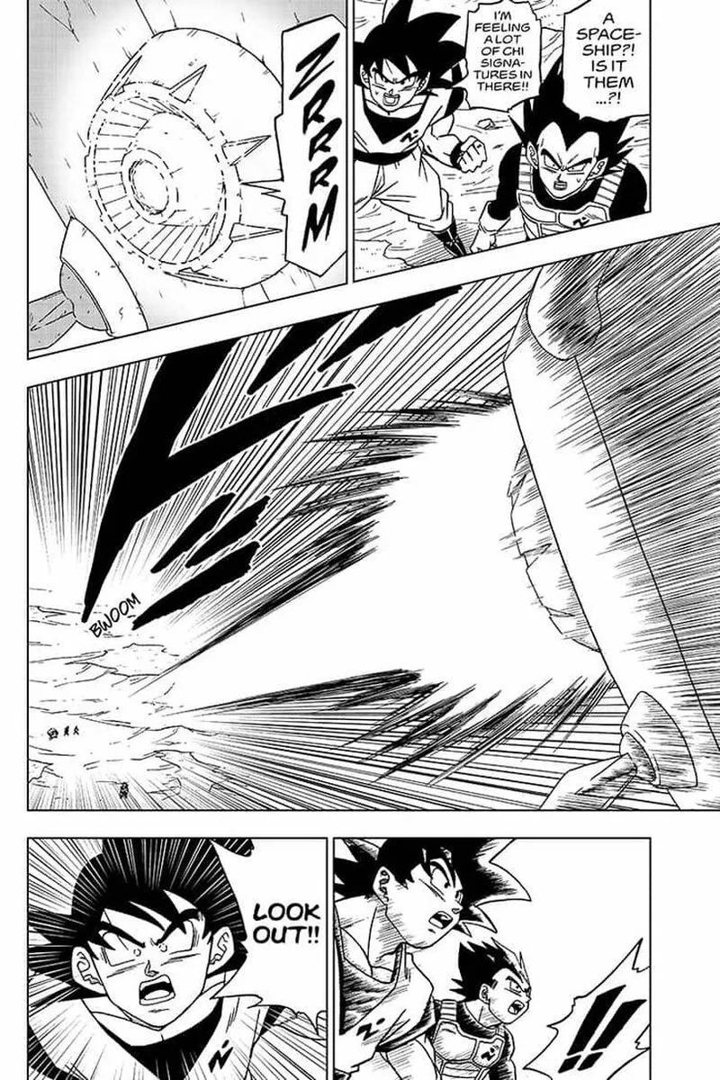 Dragon Ball Super Chapter 50 page 16