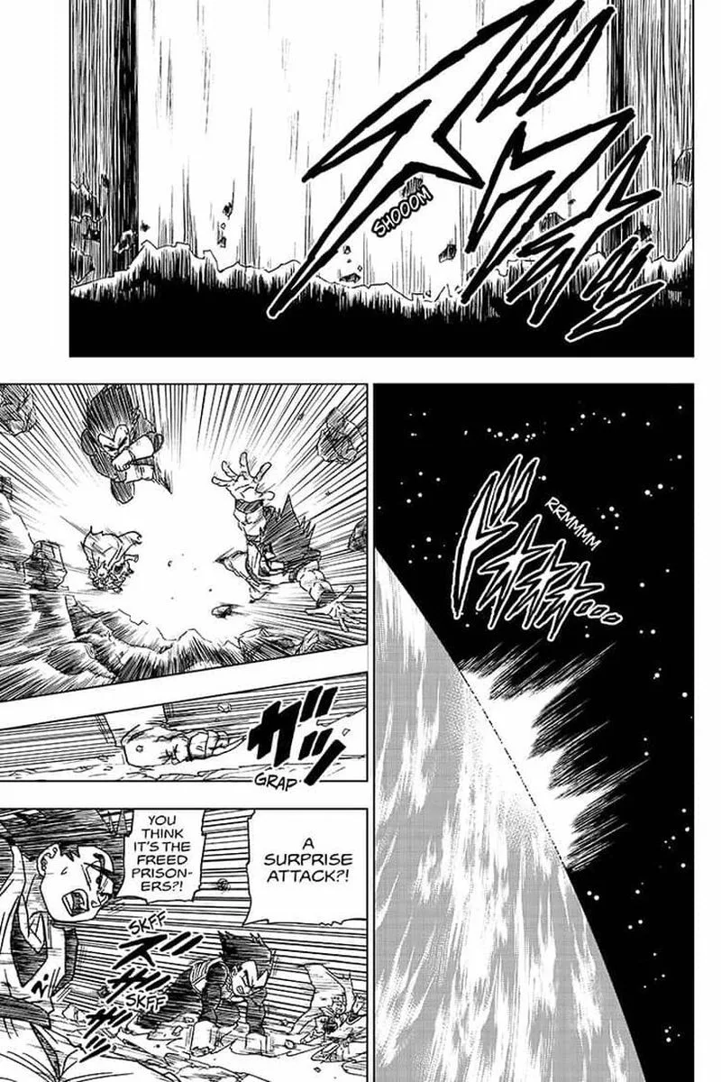 Dragon Ball Super Chapter 50 page 17