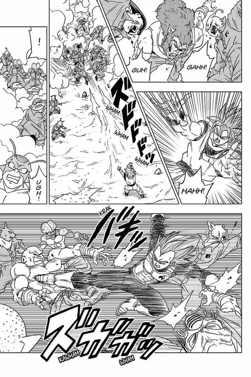 Dragon Ball Super Chapter 50 page 23