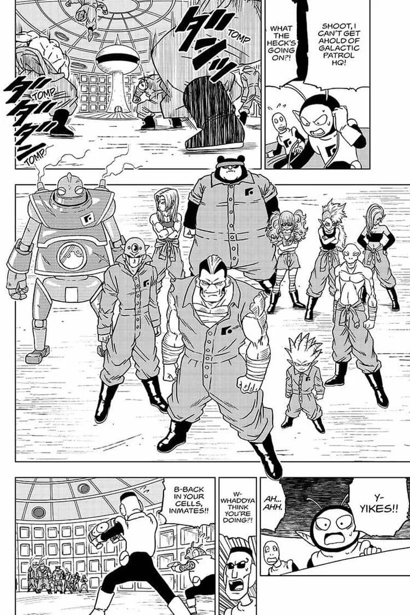 Dragon Ball Super Chapter 50 page 10