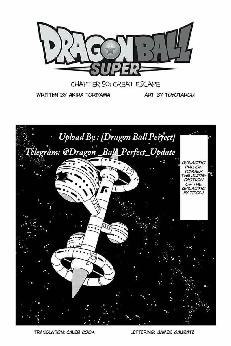 Dragon Ball Super Chapter 50 page 1