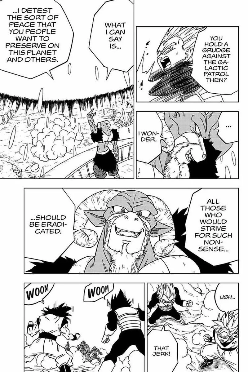 Dragon Ball Super Chapter 50 page 31