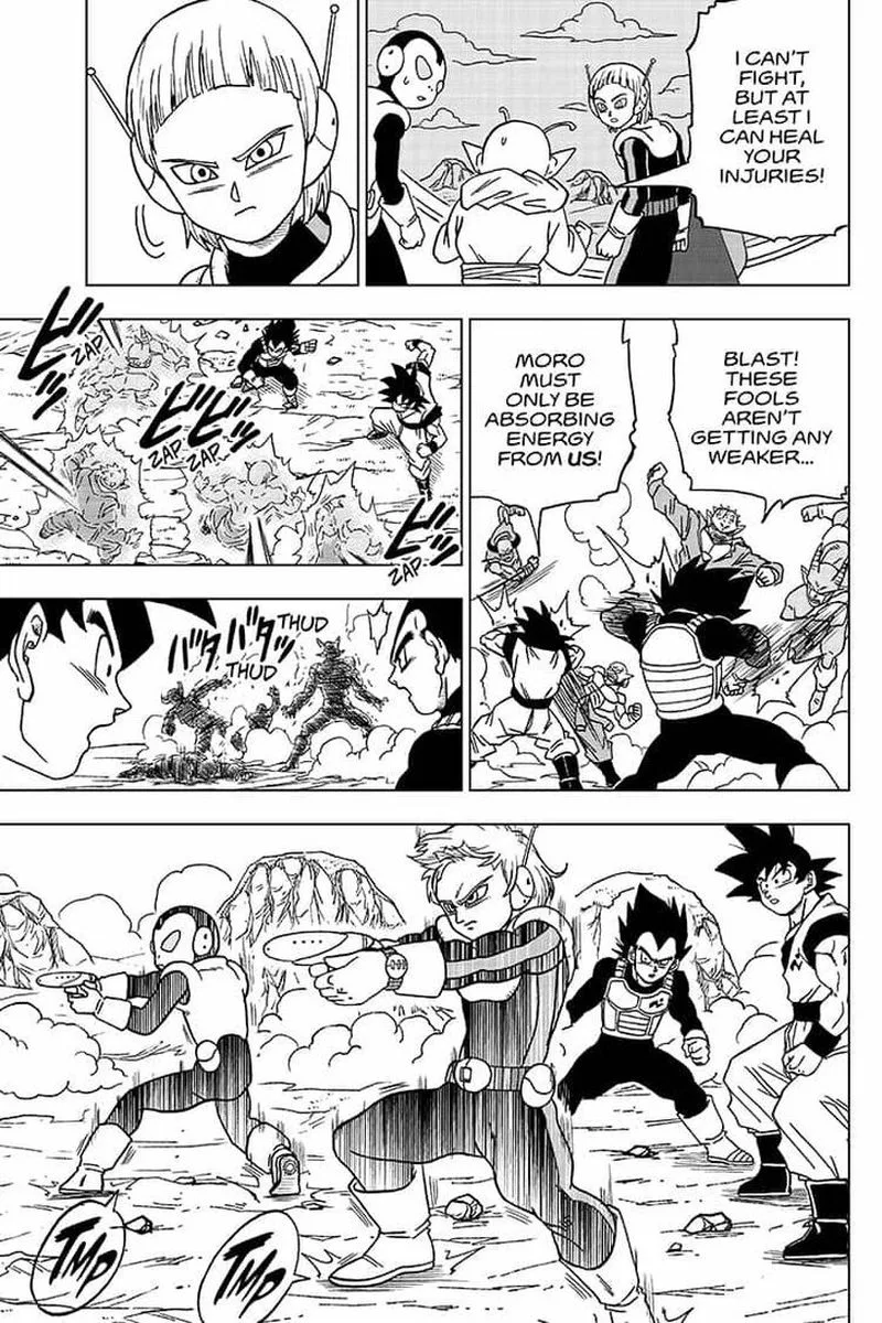 Dragon Ball Super Chapter 50 page 33