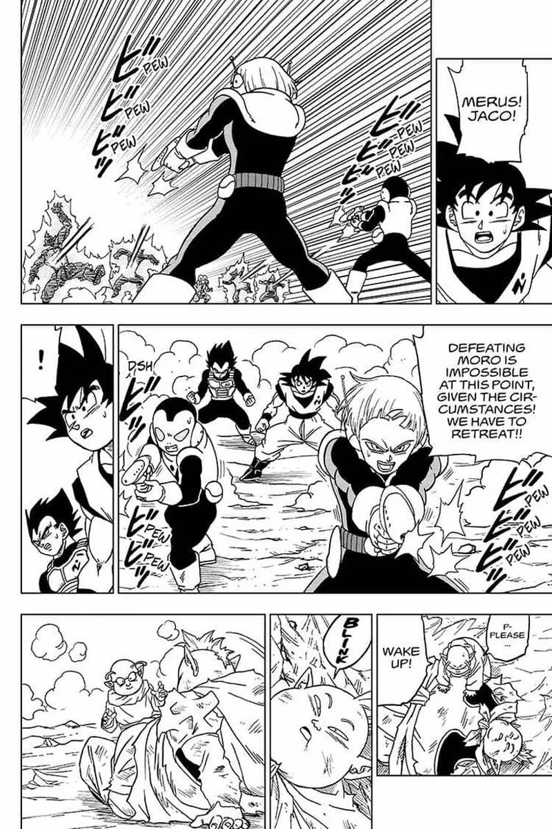 Dragon Ball Super Chapter 50 page 34