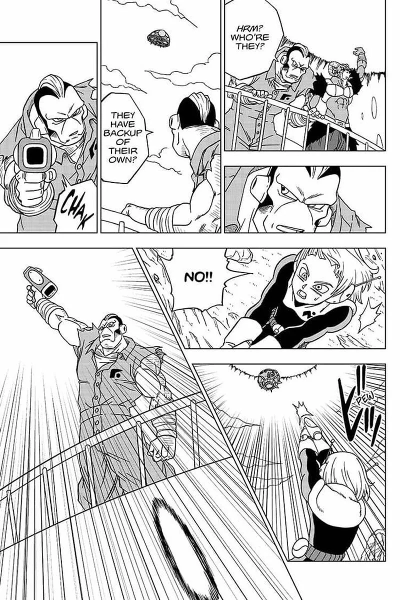 Dragon Ball Super Chapter 50 page 35