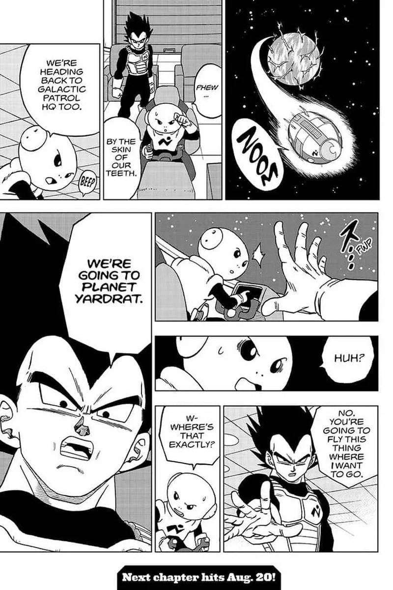 Dragon Ball Super Chapter 50 page 45