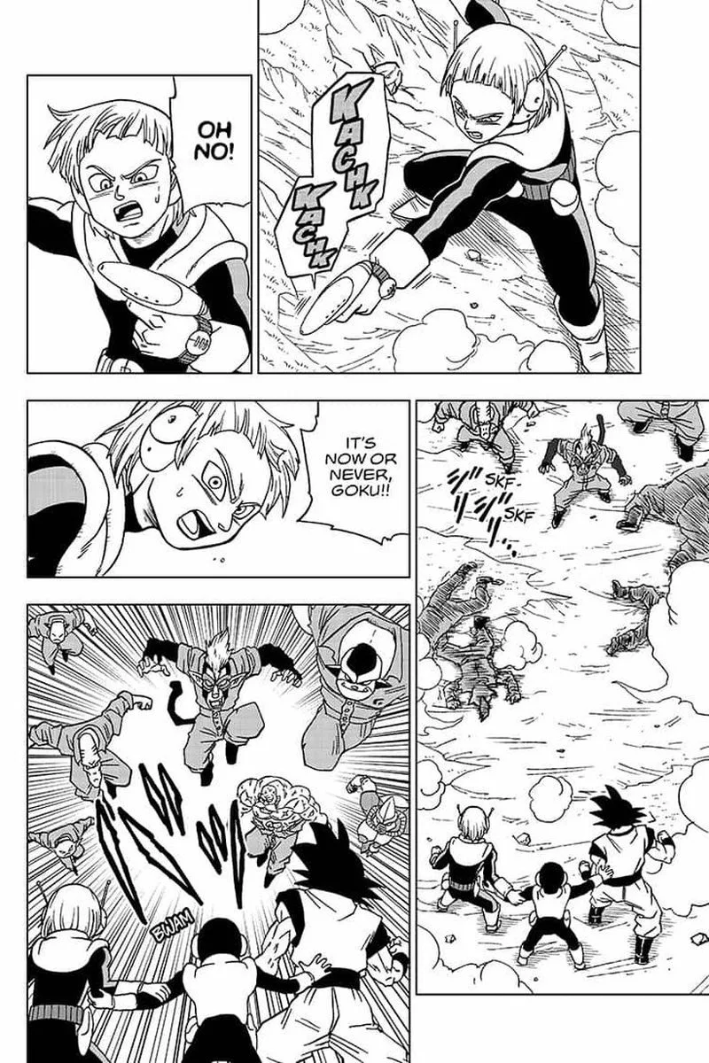 Dragon Ball Super Chapter 50 page 40