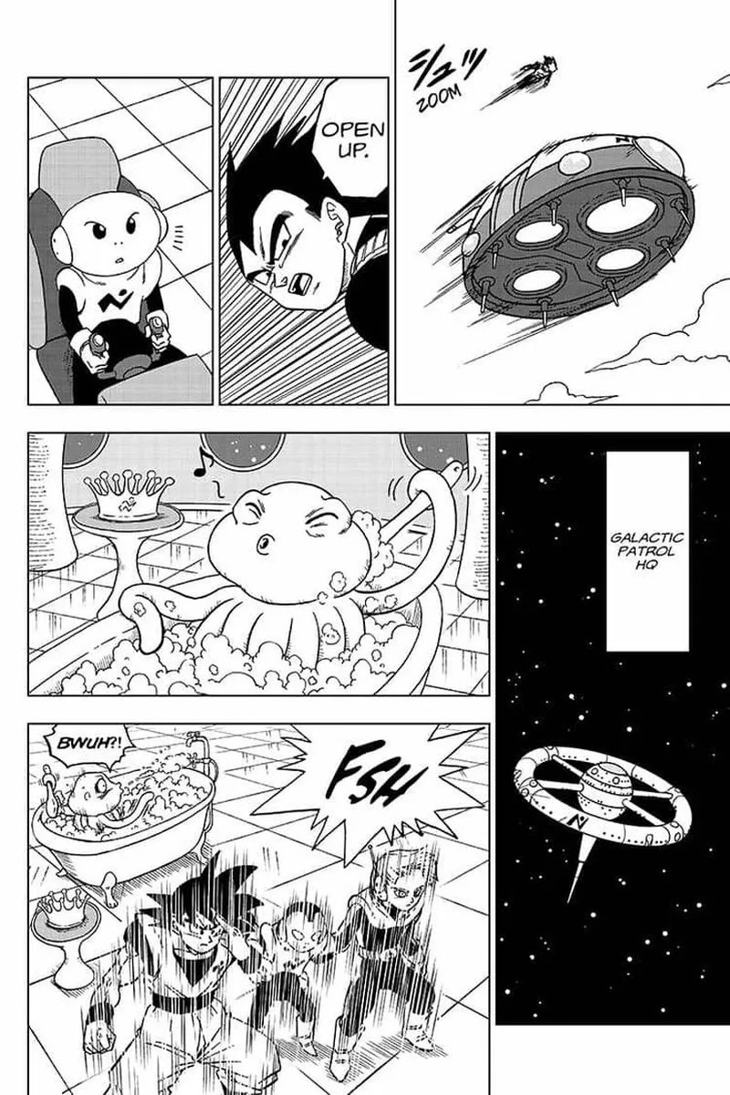 Dragon Ball Super Chapter 50 page 42