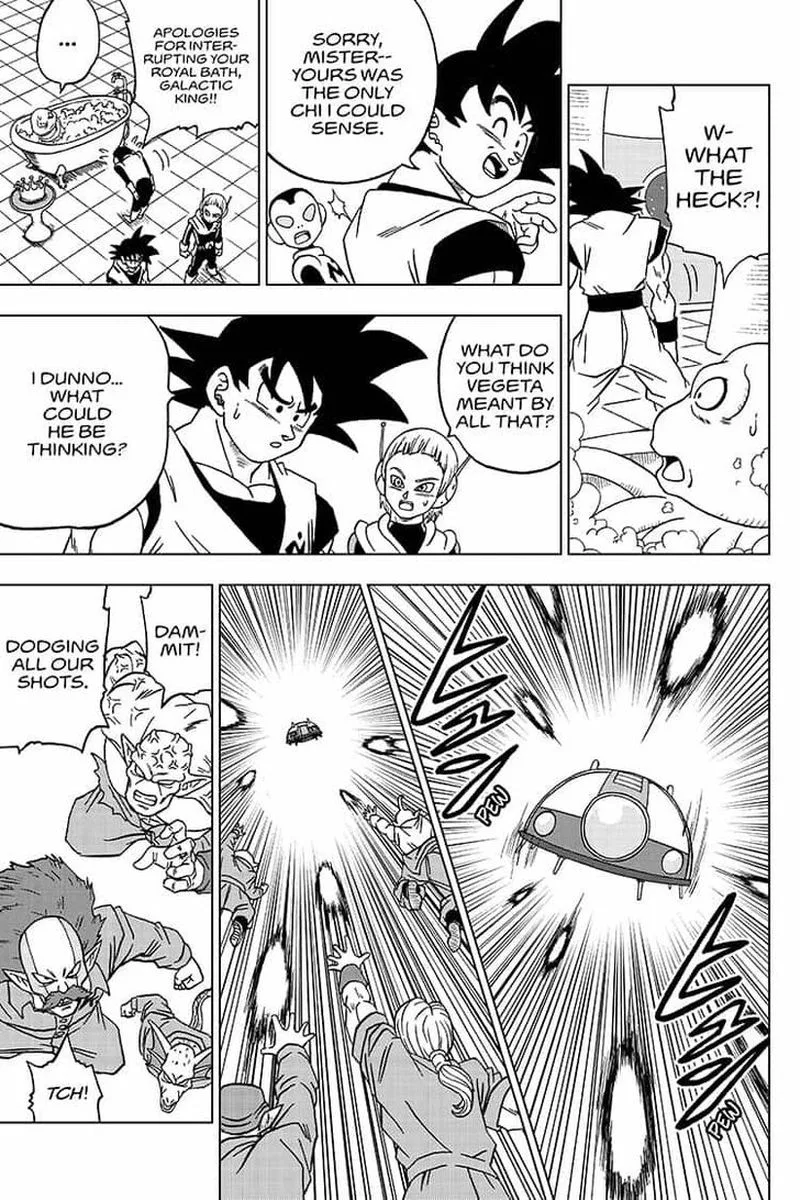 Dragon Ball Super Chapter 50 page 43