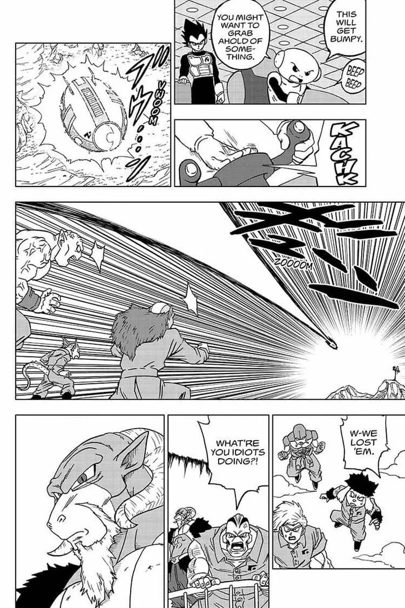 Dragon Ball Super Chapter 50 page 44