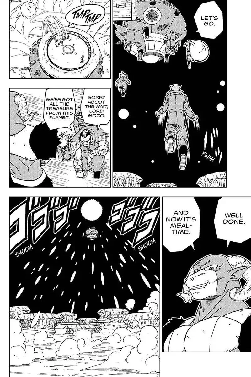 Dragon Ball Super Chapter 51 page 22