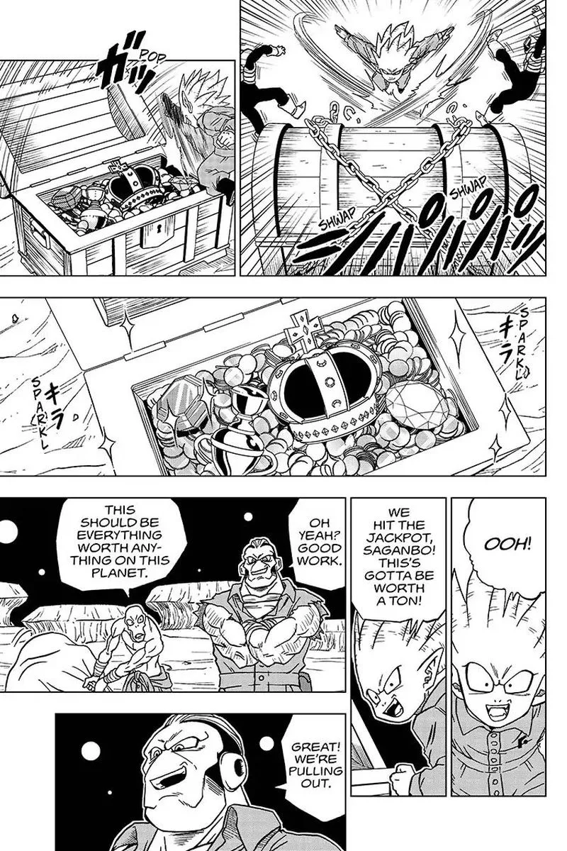 Dragon Ball Super Chapter 51 page 19