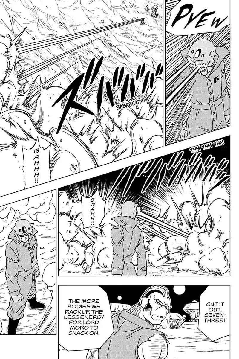 Dragon Ball Super Chapter 51 page 21