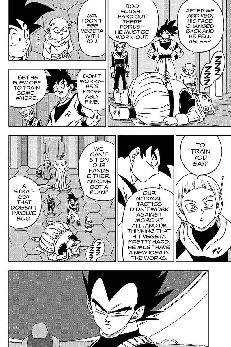 Dragon Ball Super Chapter 51 page 10