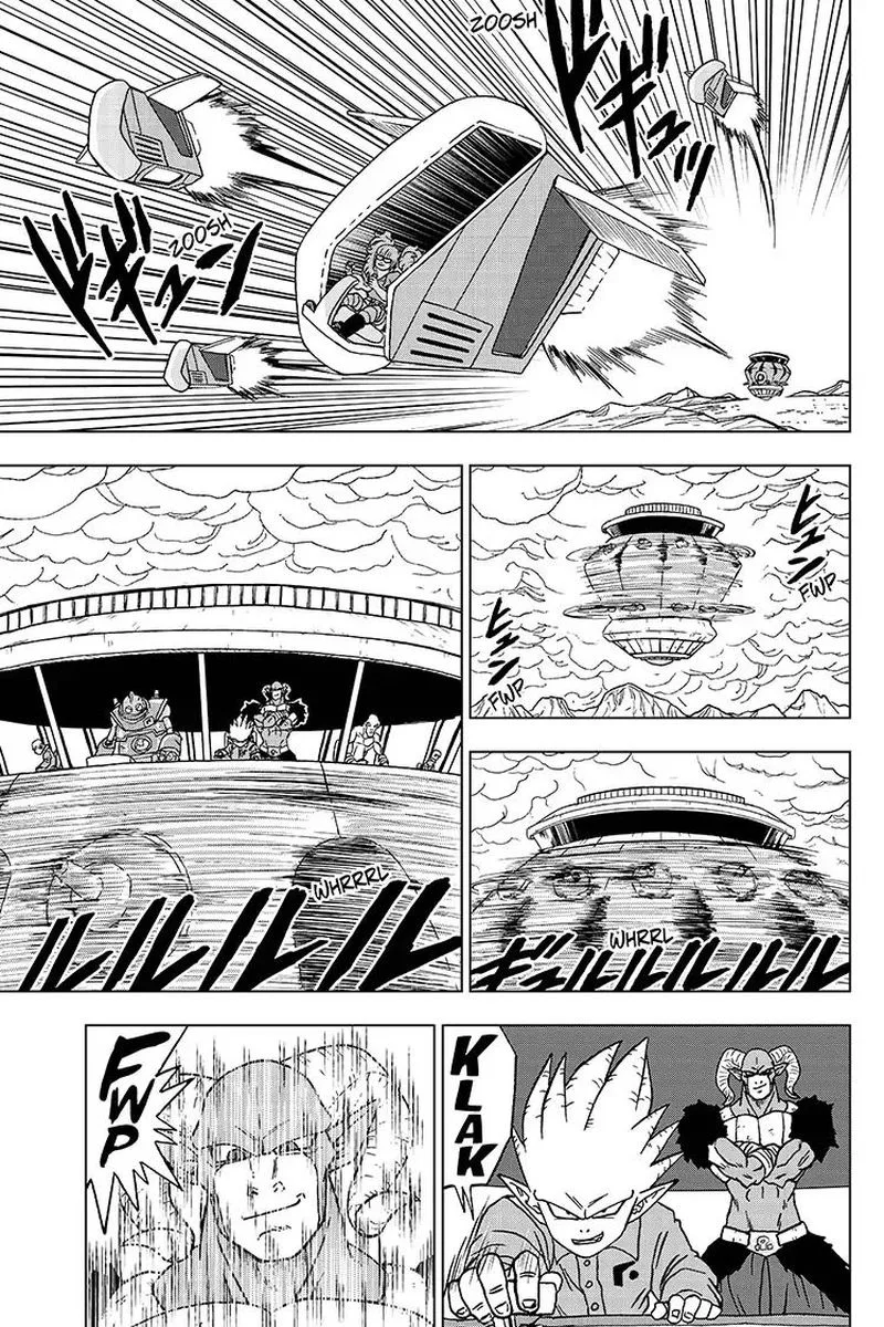 Dragon Ball Super Chapter 51 page 5