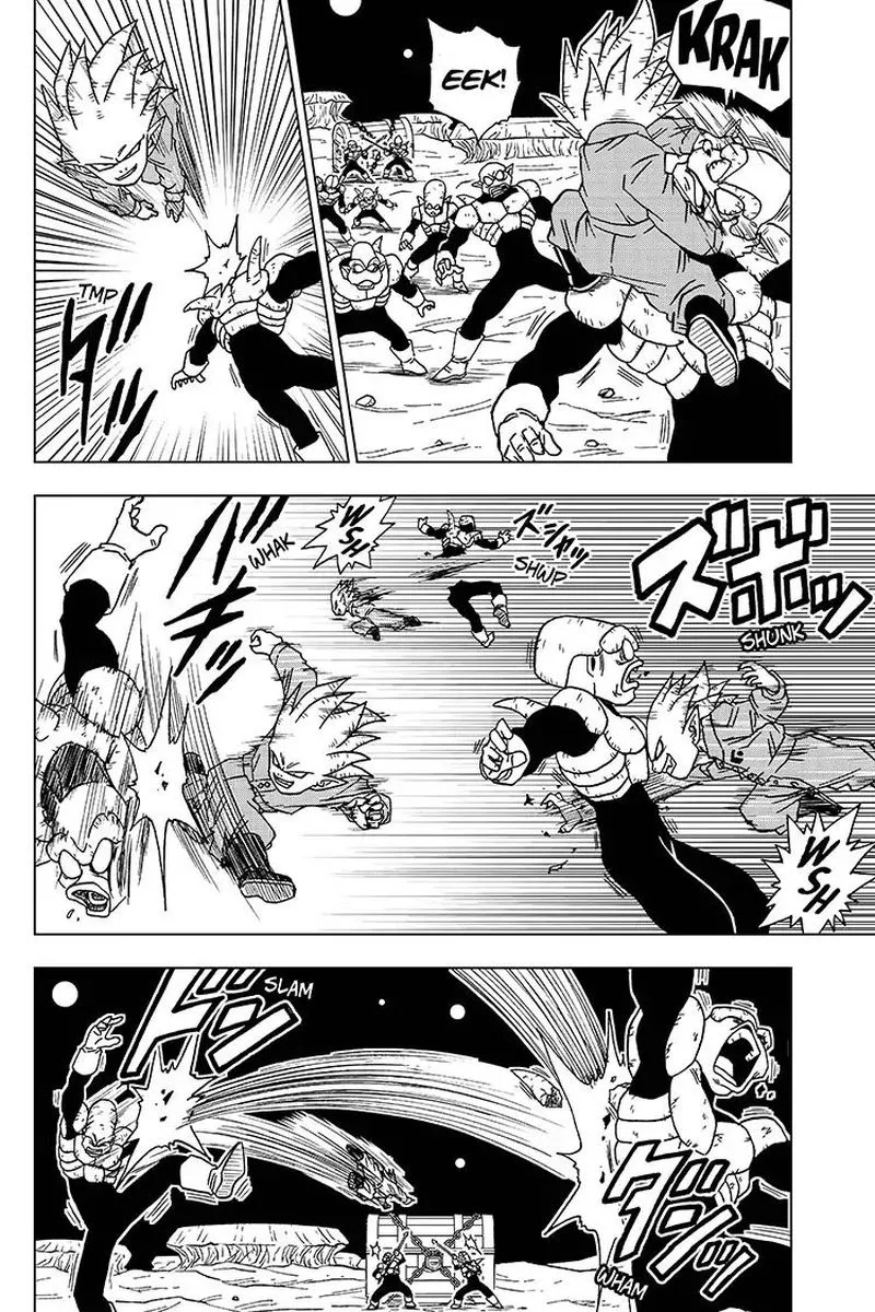 Dragon Ball Super Chapter 51 page 18