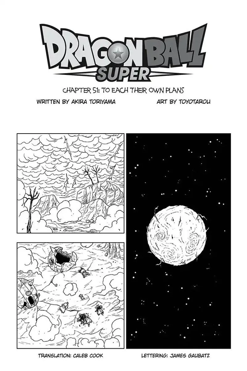 Dragon Ball Super Chapter 51 page 1