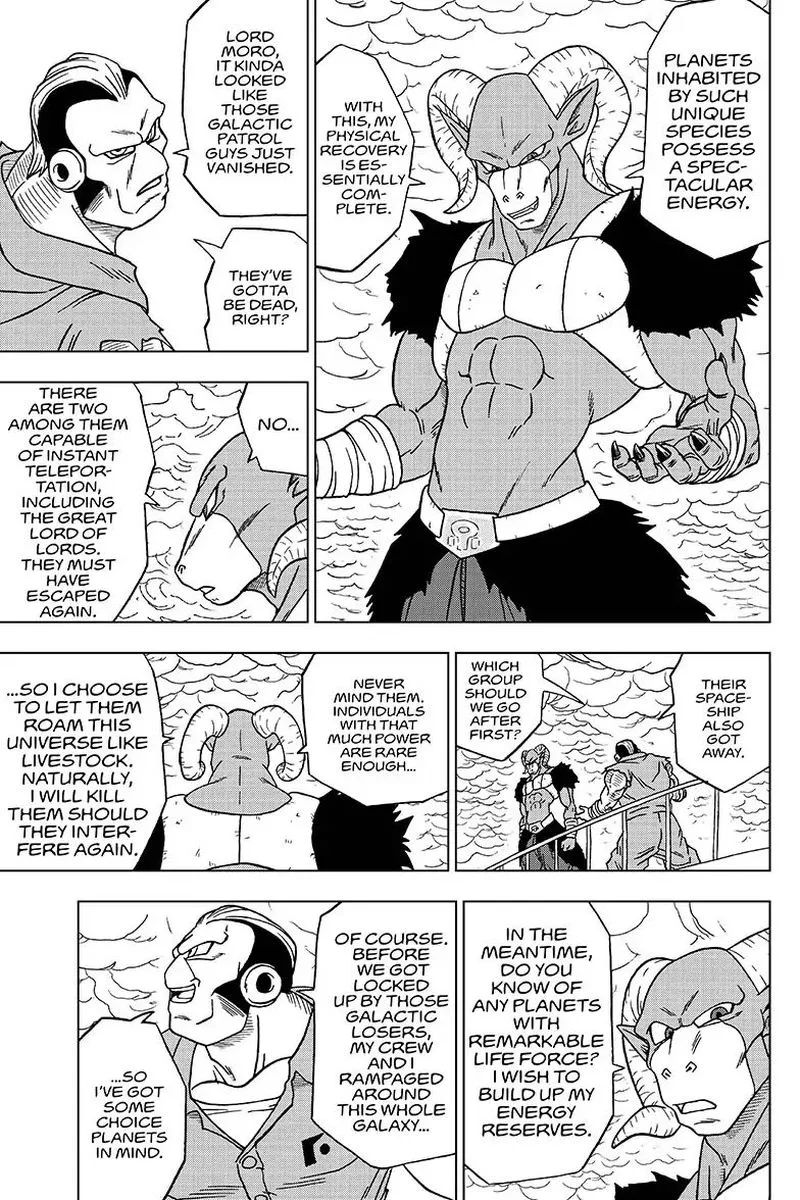 Dragon Ball Super Chapter 51 page 3