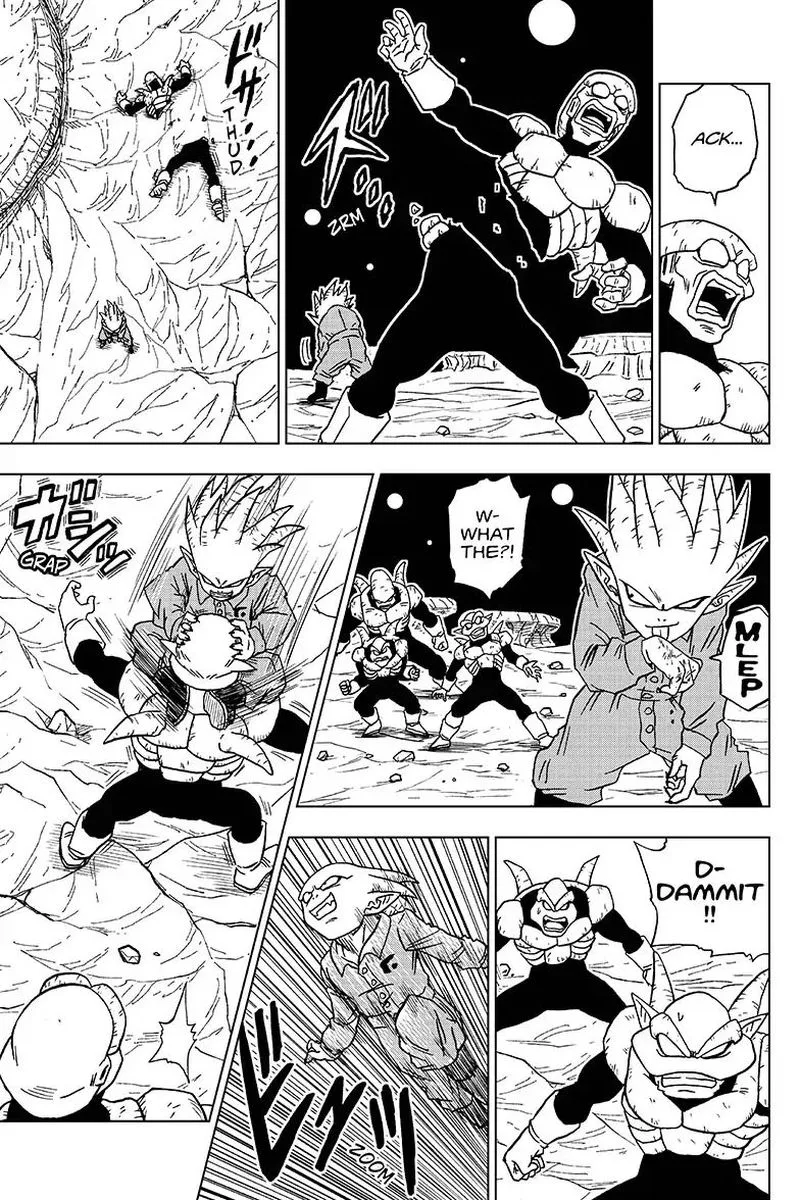 Dragon Ball Super Chapter 51 page 17