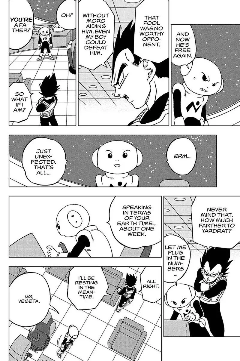 Dragon Ball Super Chapter 51 page 12