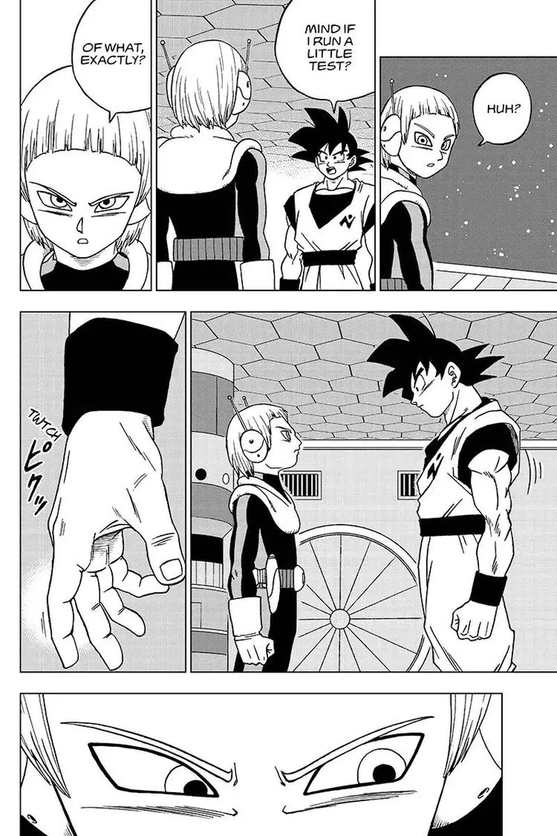 Dragon Ball Super Chapter 51 page 28