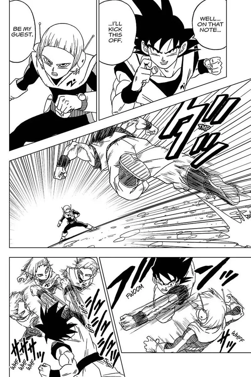 Dragon Ball Super Chapter 51 page 32