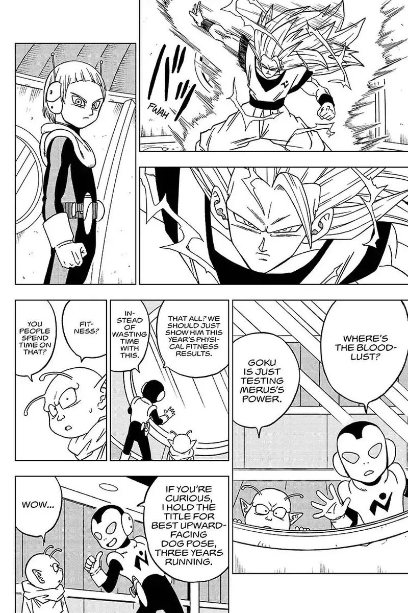 Dragon Ball Super Chapter 51 page 36