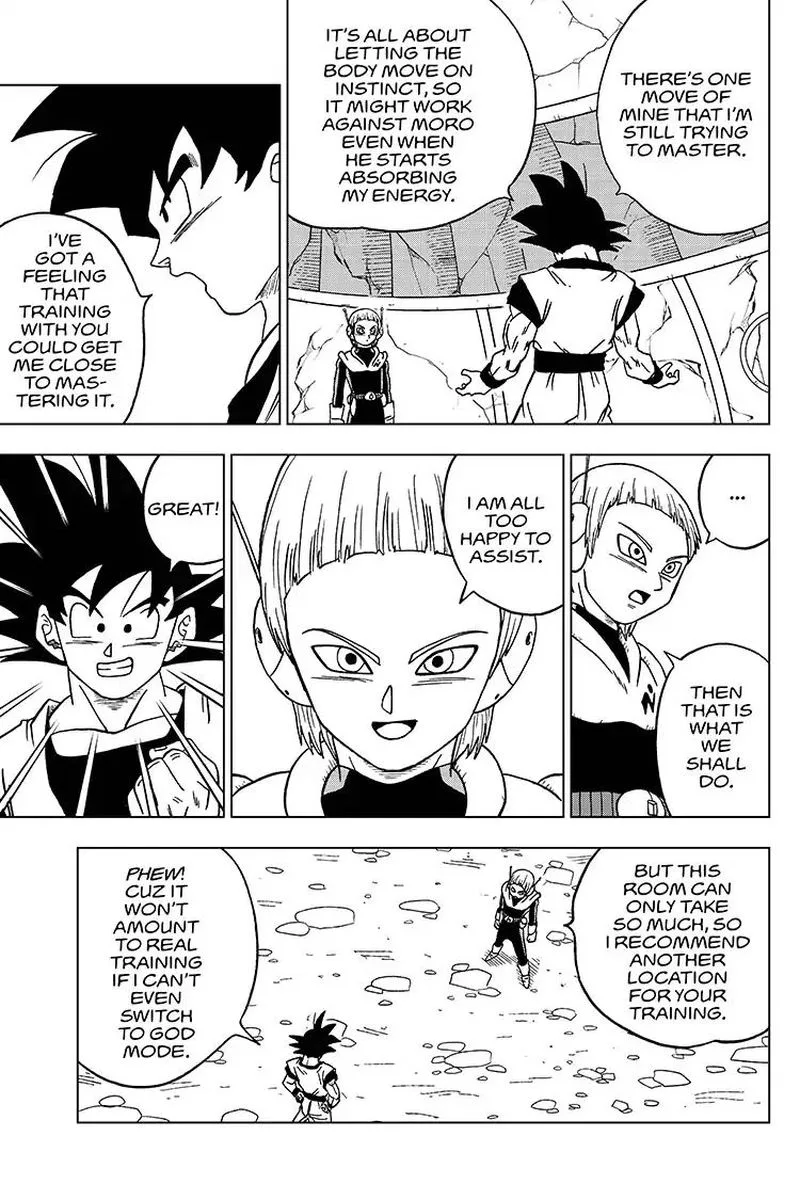 Dragon Ball Super Chapter 51 page 41