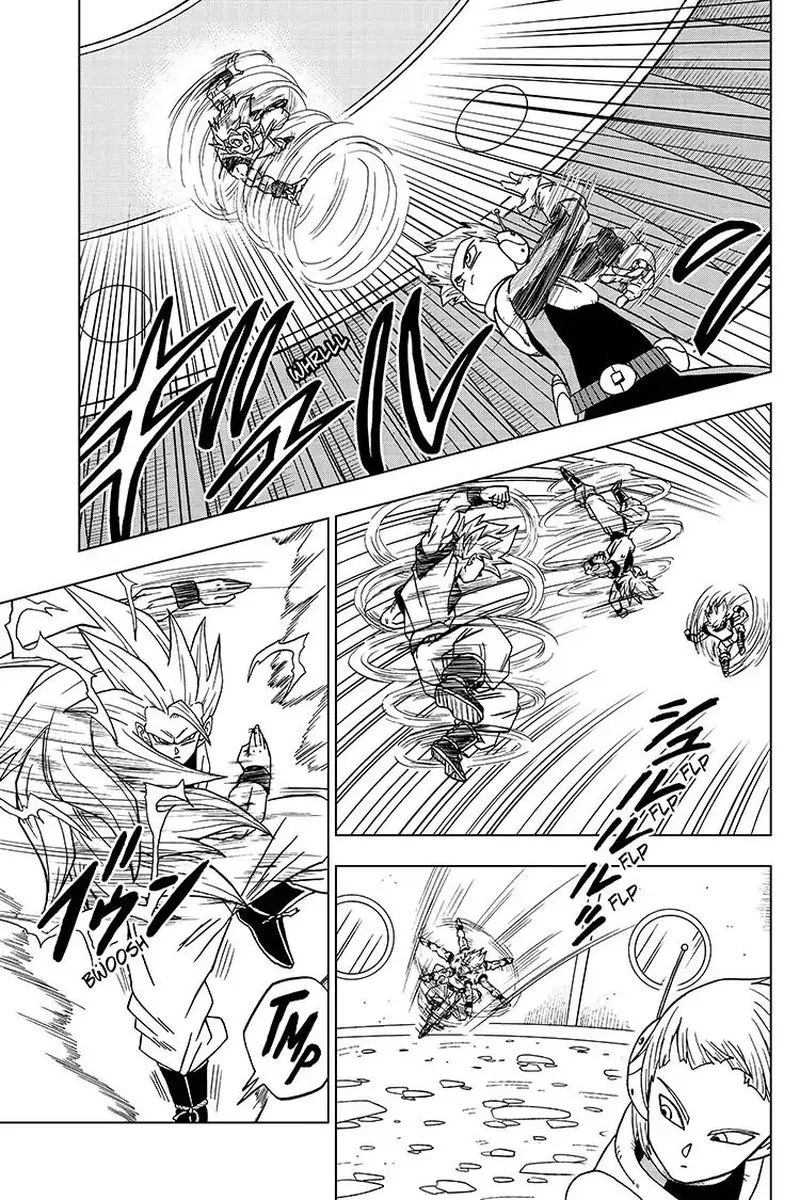 Dragon Ball Super Chapter 51 page 35
