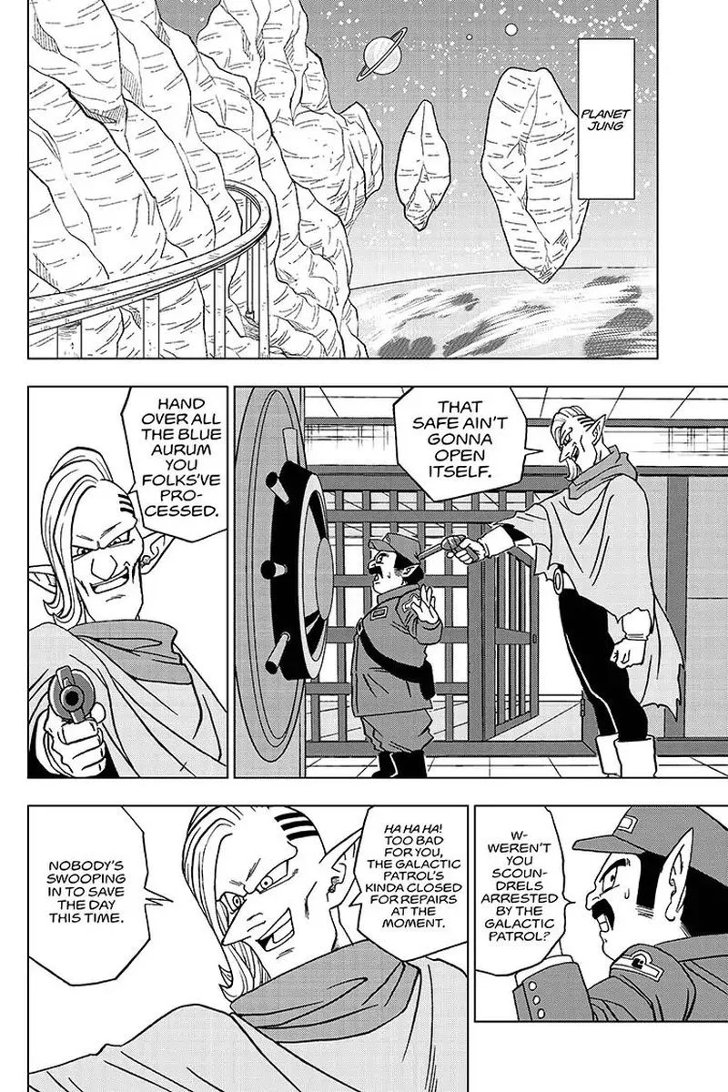 Dragon Ball Super Chapter 51 page 42