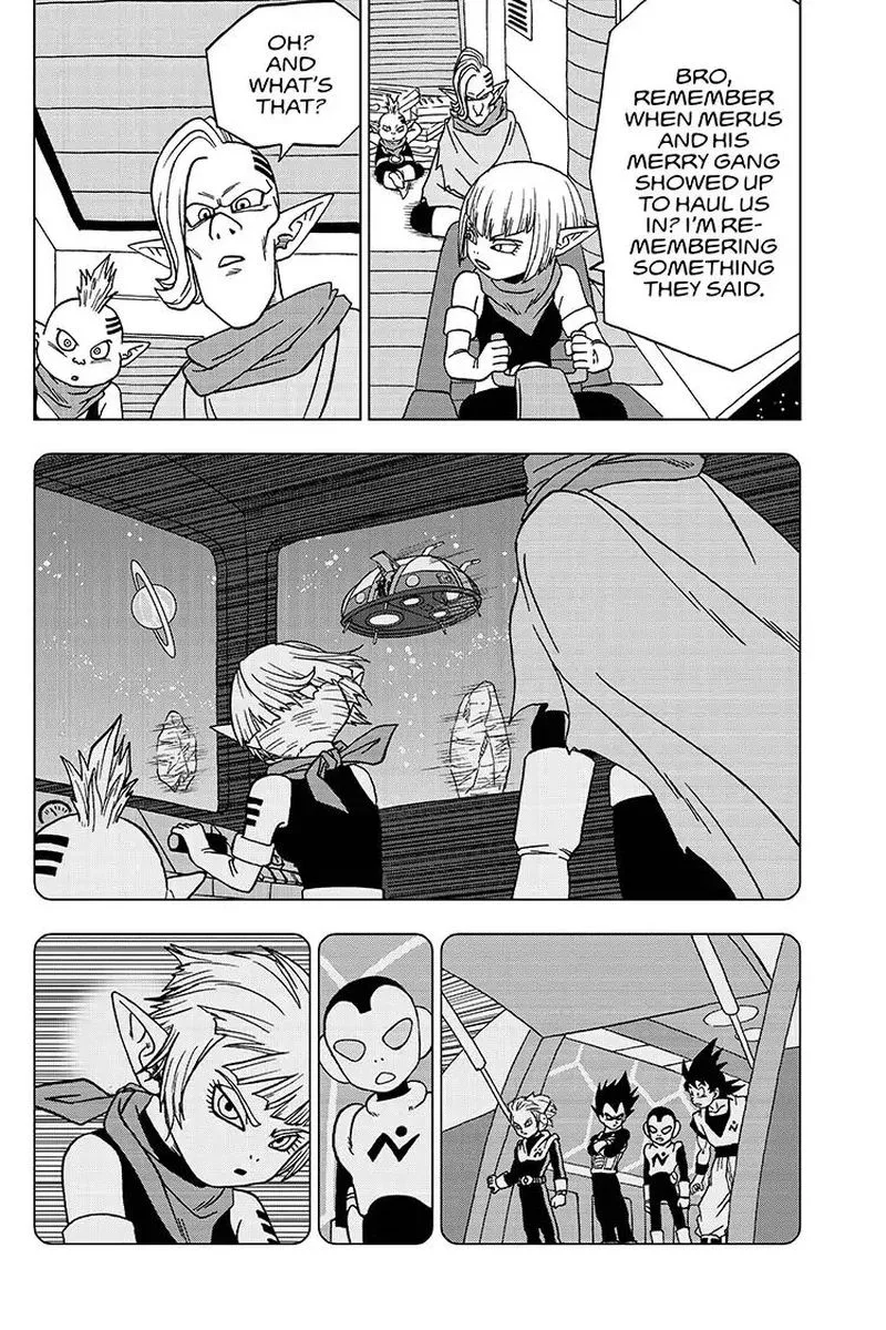 Dragon Ball Super Chapter 51 page 44