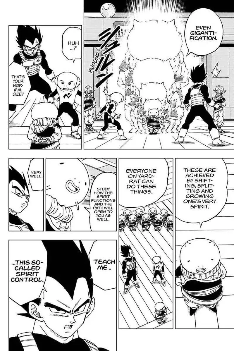Dragon Ball Super Chapter 52 page 8