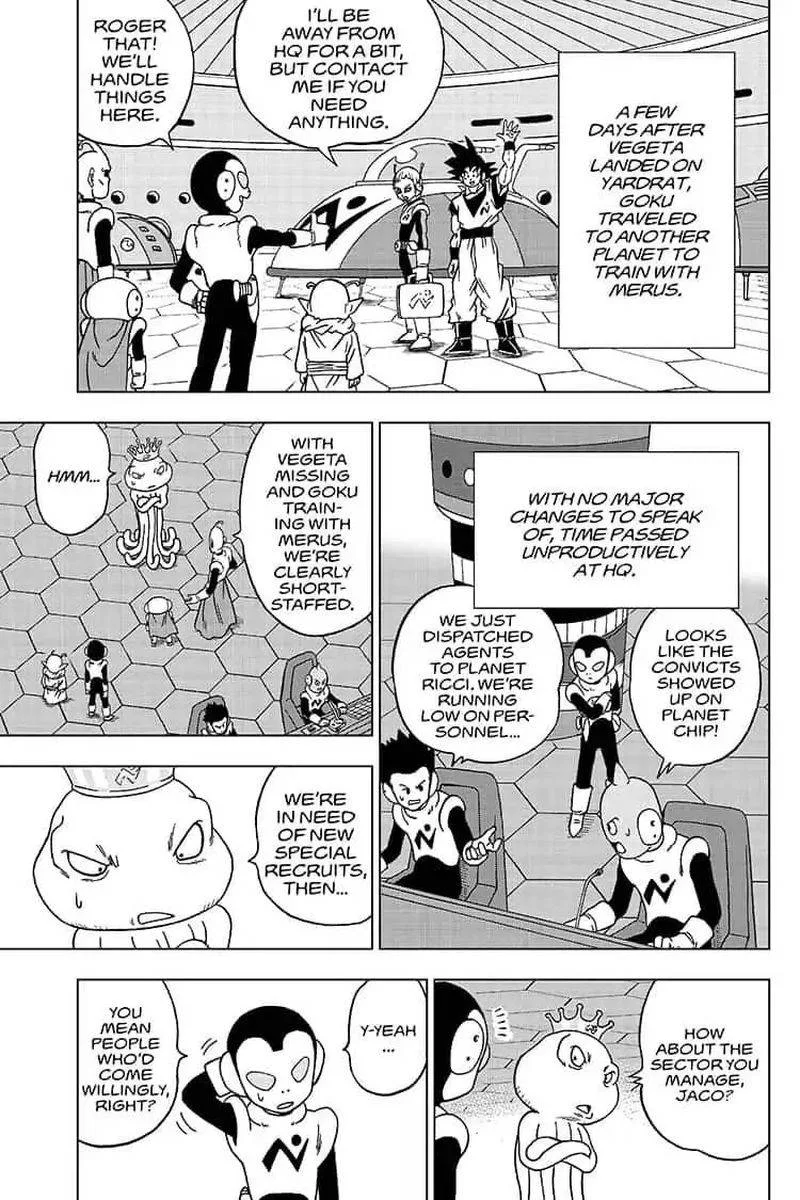 Dragon Ball Super Chapter 52 page 9