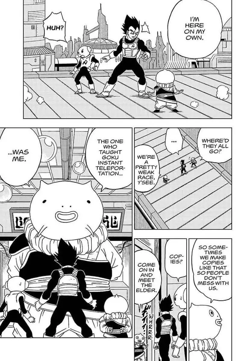 Dragon Ball Super Chapter 52 page 5