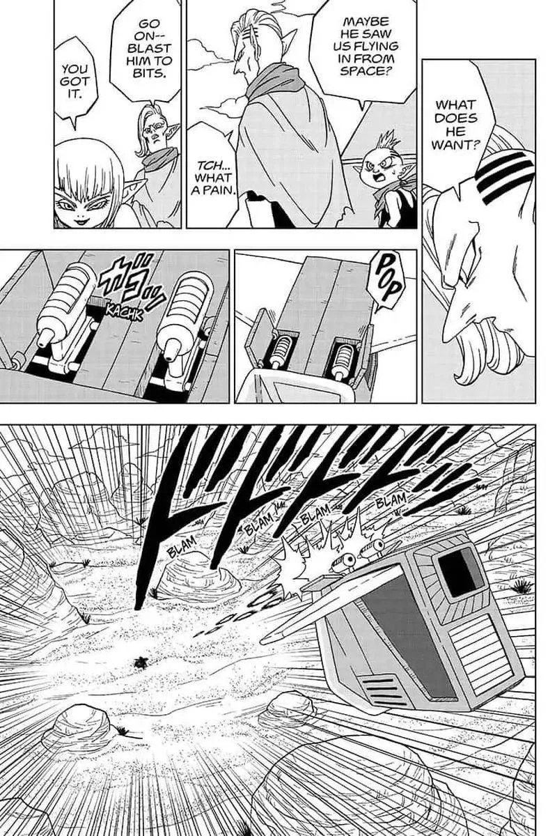 Dragon Ball Super Chapter 52 page 15