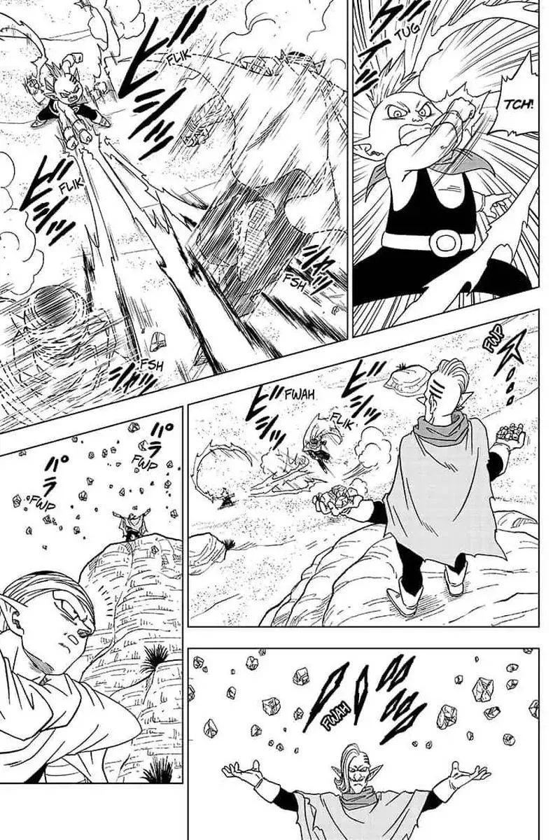 Dragon Ball Super Chapter 52 page 21
