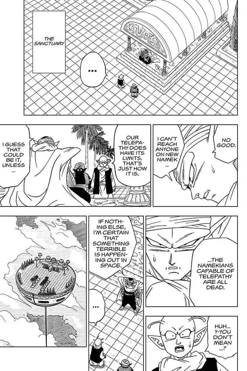 Dragon Ball Super Chapter 52 page 11