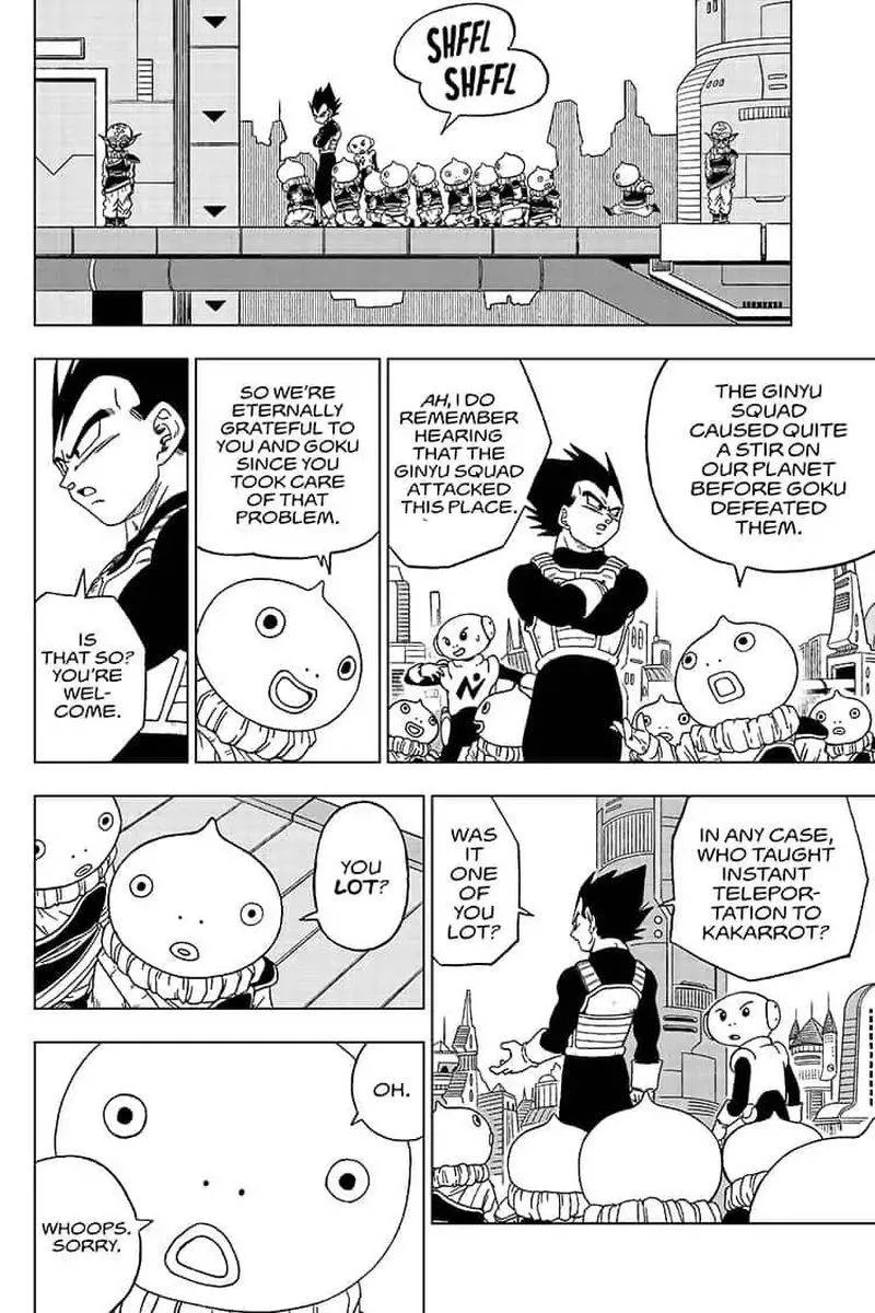 Dragon Ball Super Chapter 52 page 4
