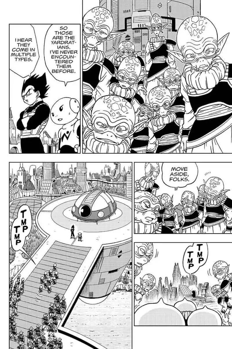 Dragon Ball Super Chapter 52 page 2