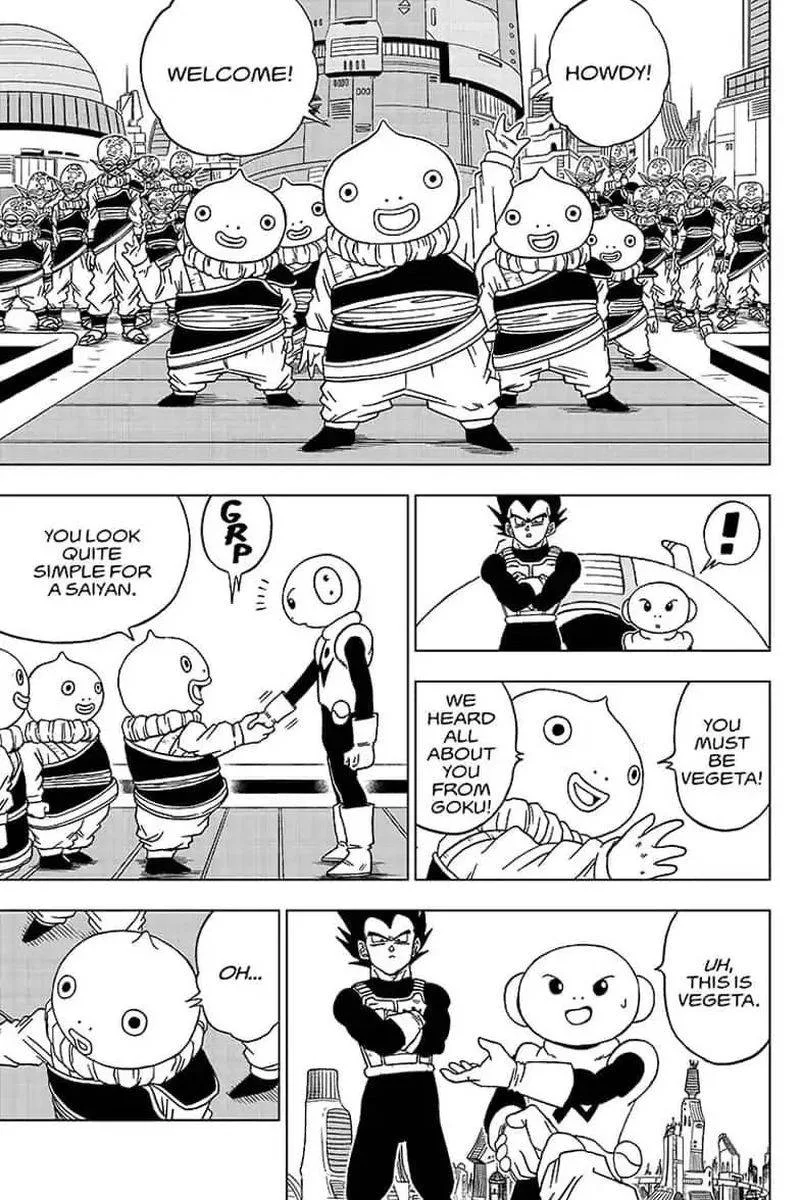 Dragon Ball Super Chapter 52 page 3