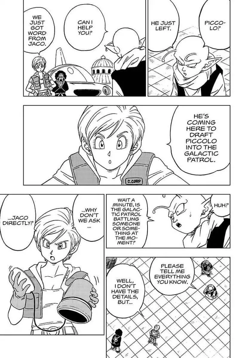 Dragon Ball Super Chapter 52 page 19