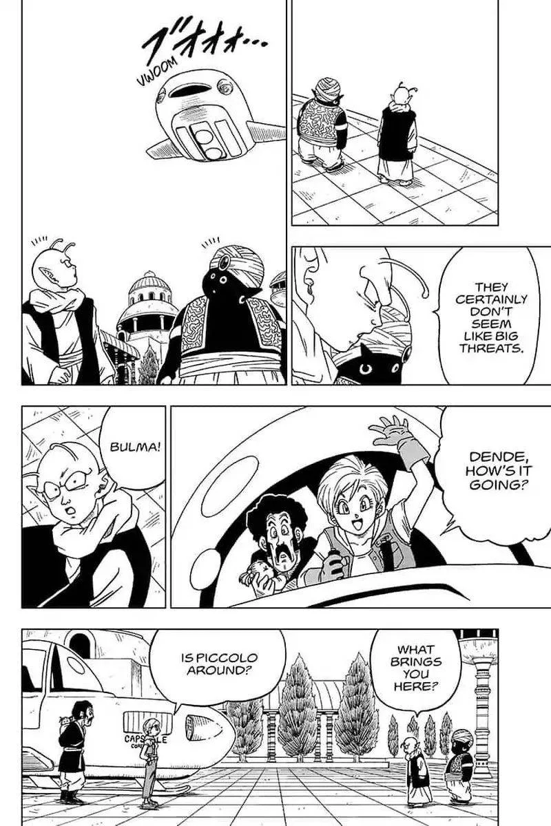 Dragon Ball Super Chapter 52 page 18