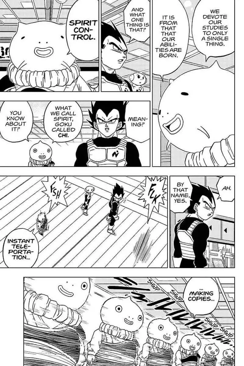 Dragon Ball Super Chapter 52 page 7