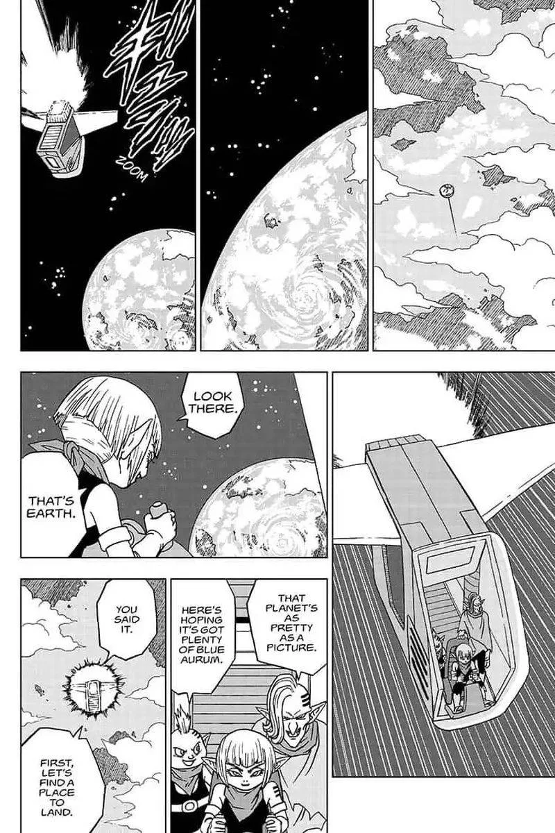 Dragon Ball Super Chapter 52 page 12