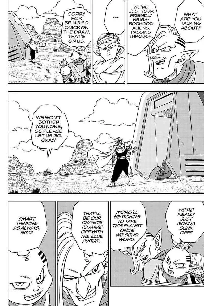 Dragon Ball Super Chapter 52 page 30