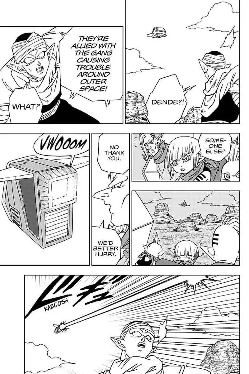 Dragon Ball Super Chapter 52 page 33