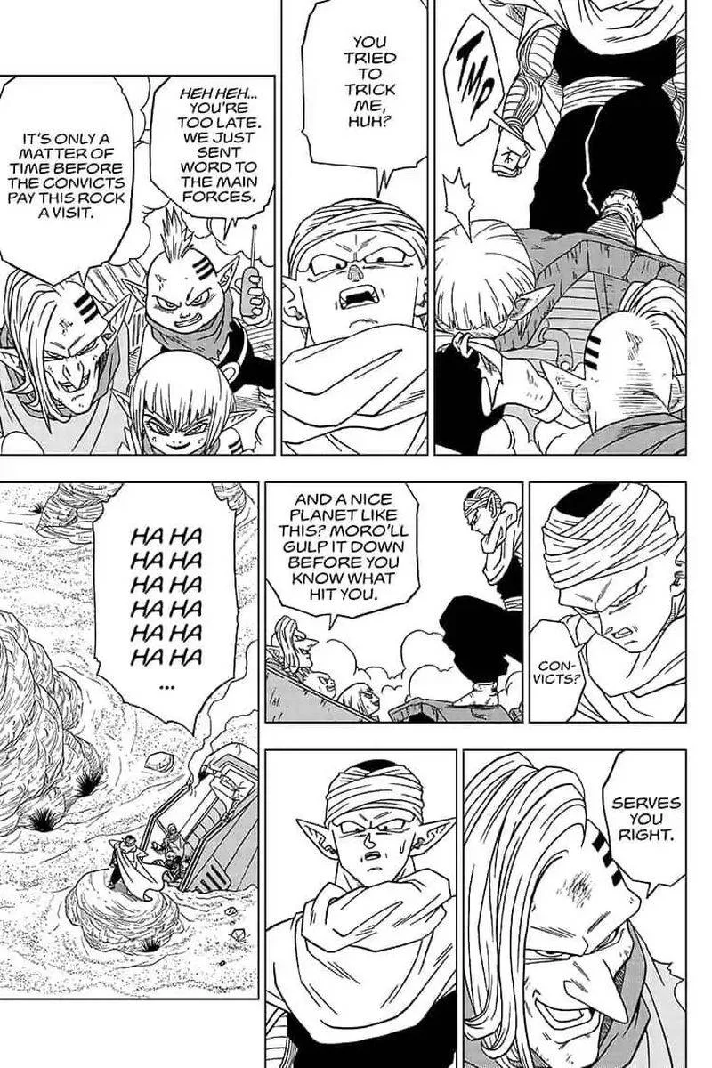 Dragon Ball Super Chapter 52 page 35