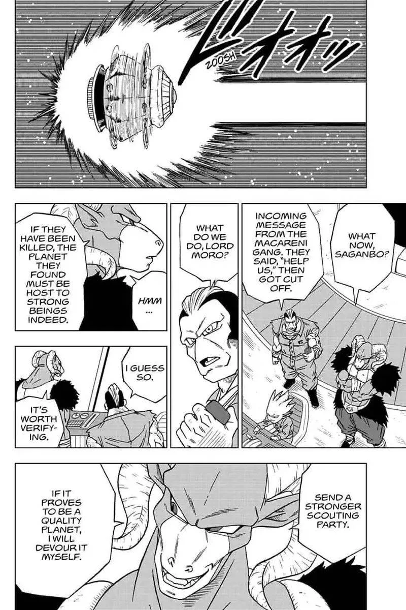 Dragon Ball Super Chapter 52 page 36