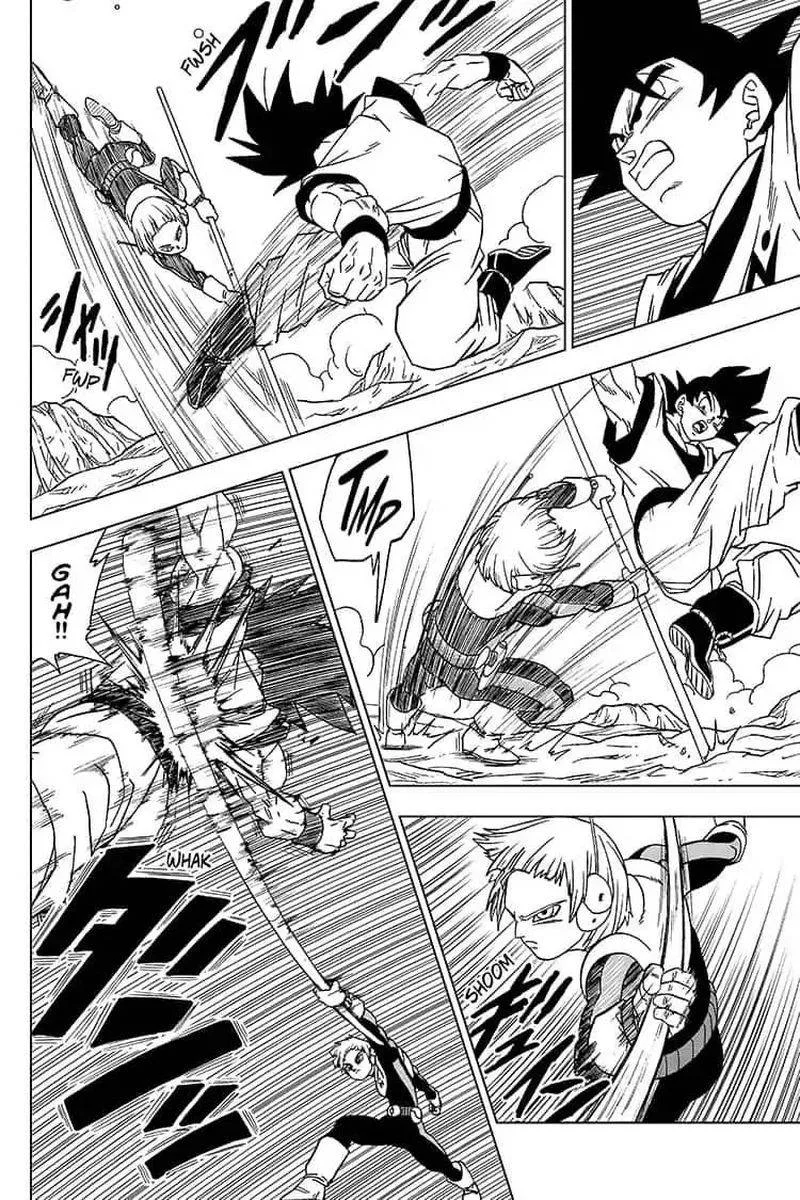Dragon Ball Super Chapter 52 page 38
